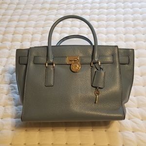 Michael Kors Hamilton Satchel